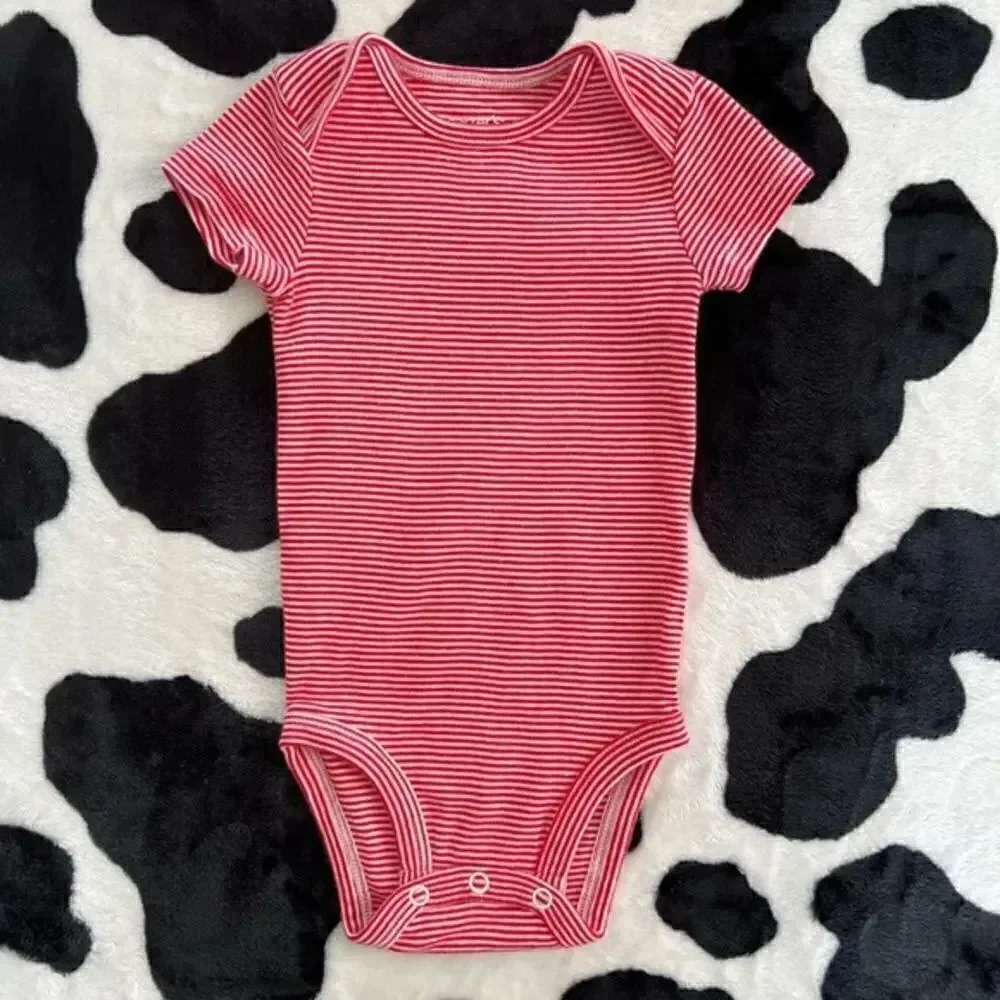 Carter's Baby 5-Pack Short Sleeve Bodysuits Boy or Girl‎